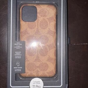 Coach iPhone 11 Pro case